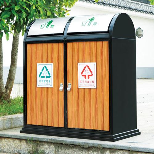 垃圾桶产品-绿灿环卫分类垃圾桶厂家